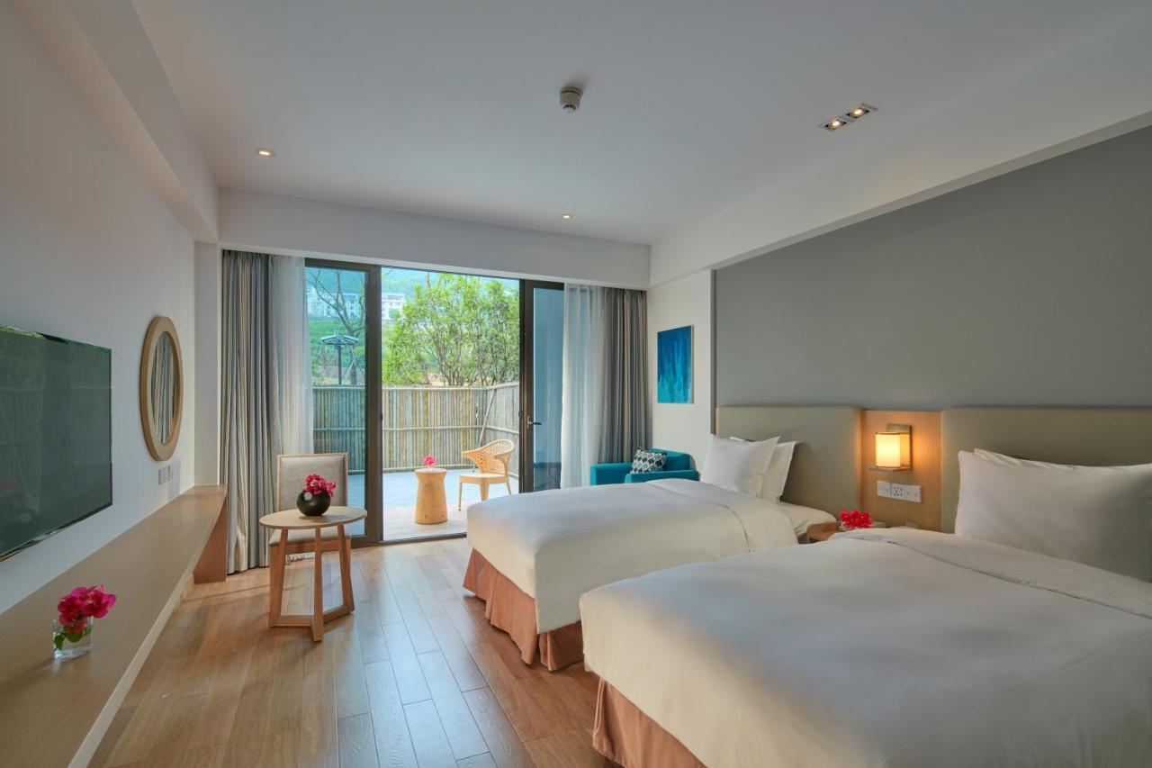 Holiday Inn Express Zhejiang Qianxia Lake By Ihg Qingtian エクステリア 写真