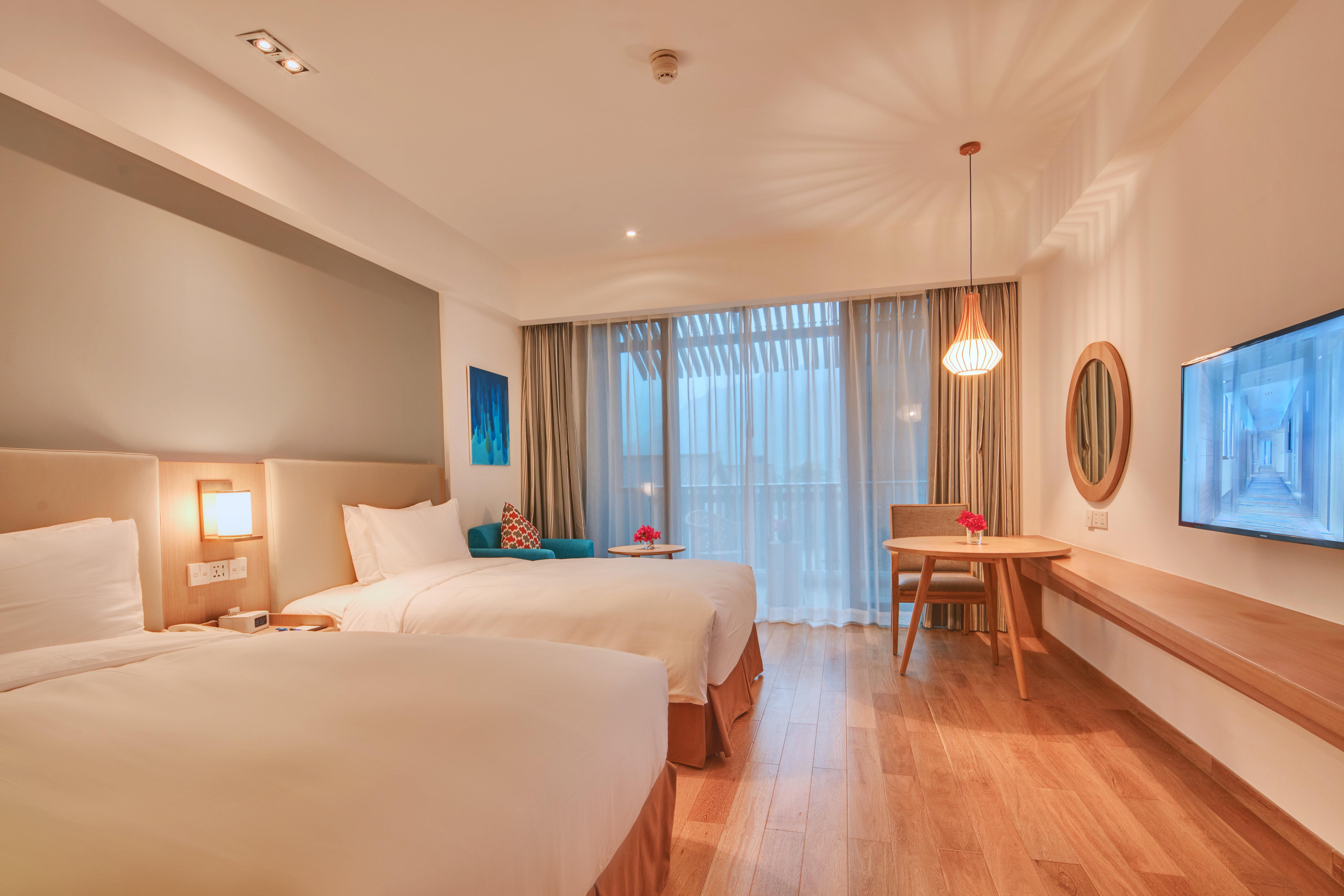 Holiday Inn Express Zhejiang Qianxia Lake By Ihg Qingtian エクステリア 写真
