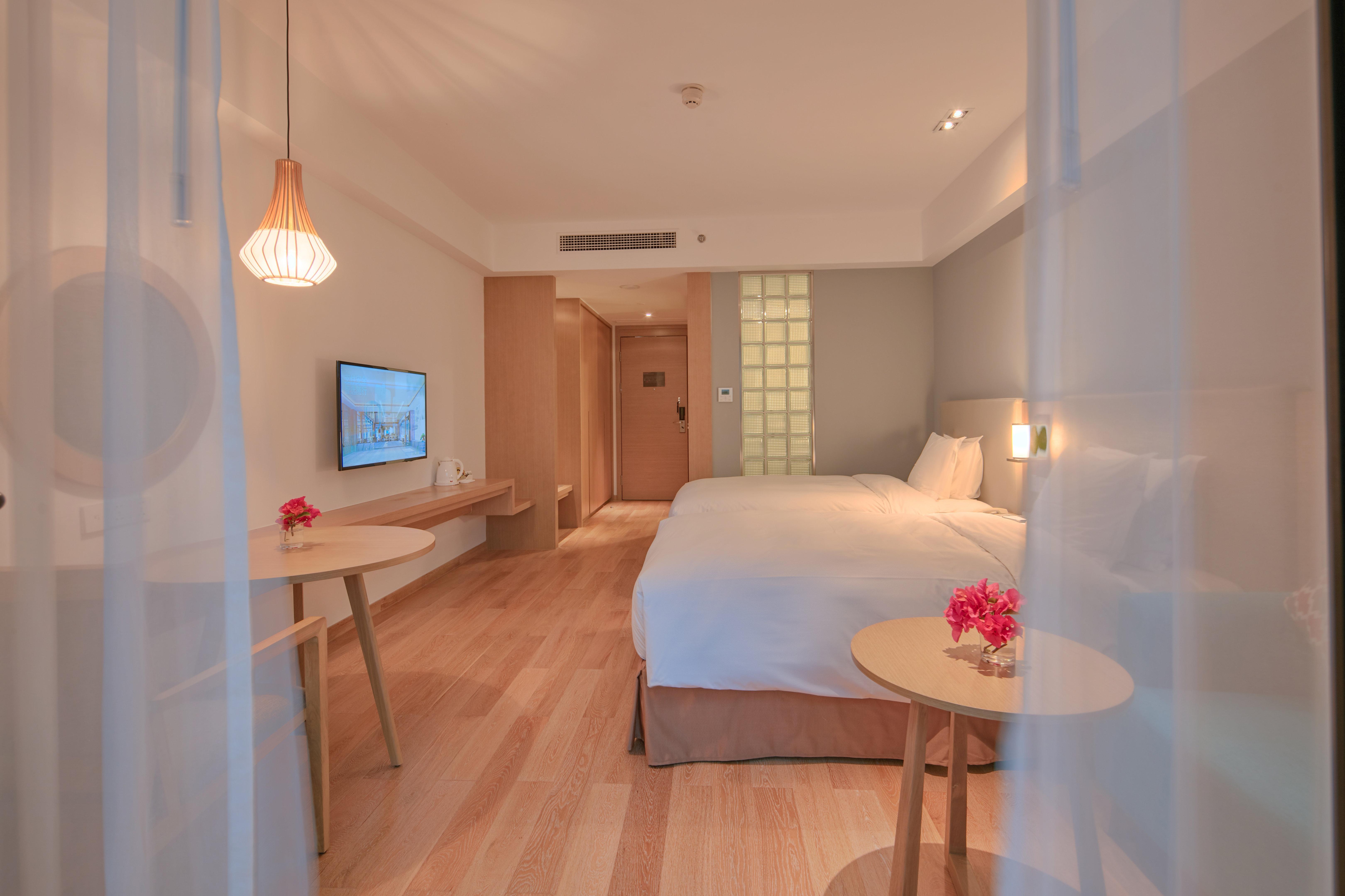 Holiday Inn Express Zhejiang Qianxia Lake By Ihg Qingtian エクステリア 写真