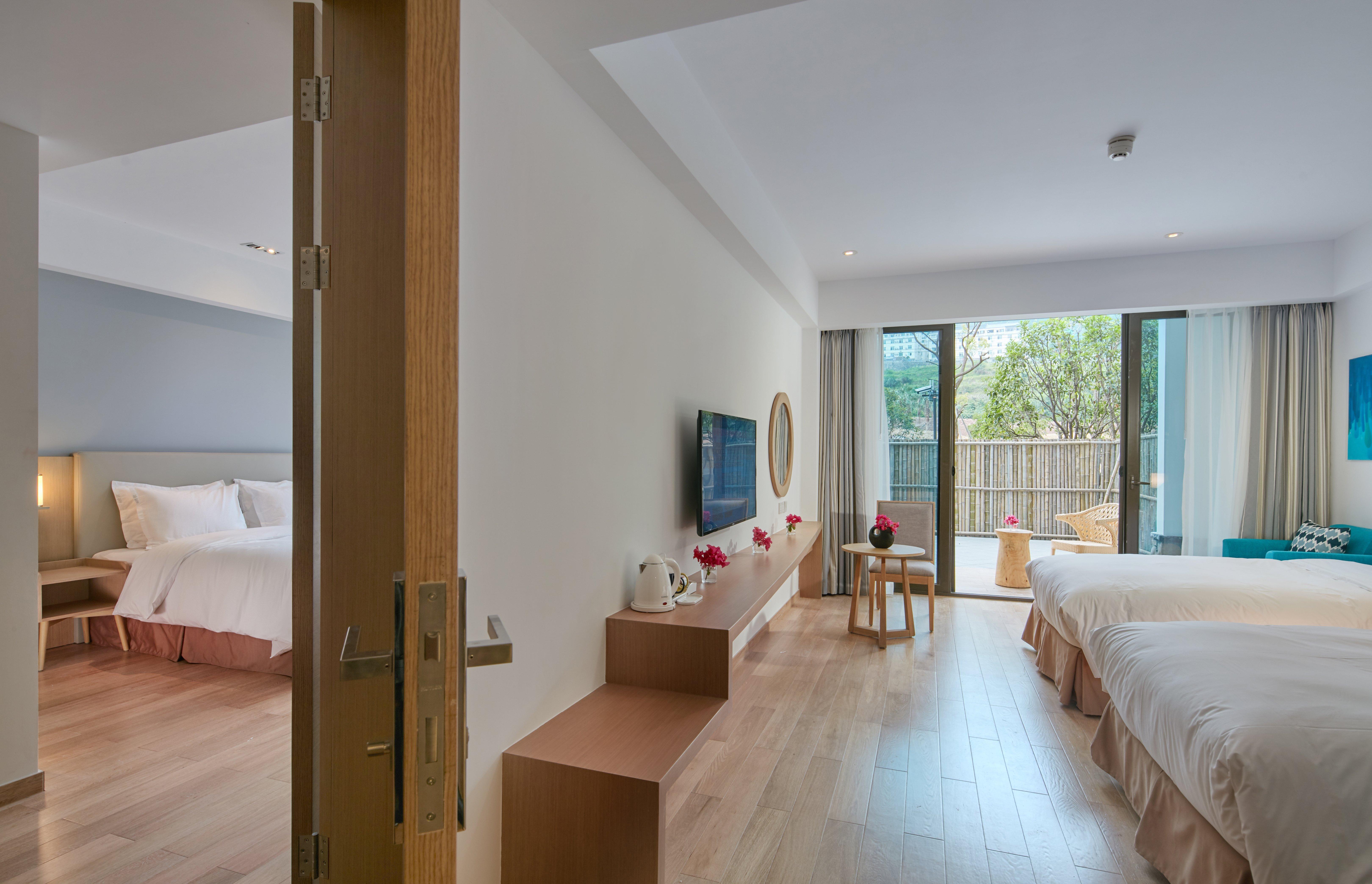 Holiday Inn Express Zhejiang Qianxia Lake By Ihg Qingtian エクステリア 写真