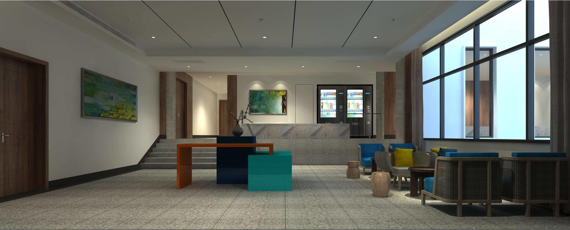 Holiday Inn Express Zhejiang Qianxia Lake By Ihg Qingtian エクステリア 写真