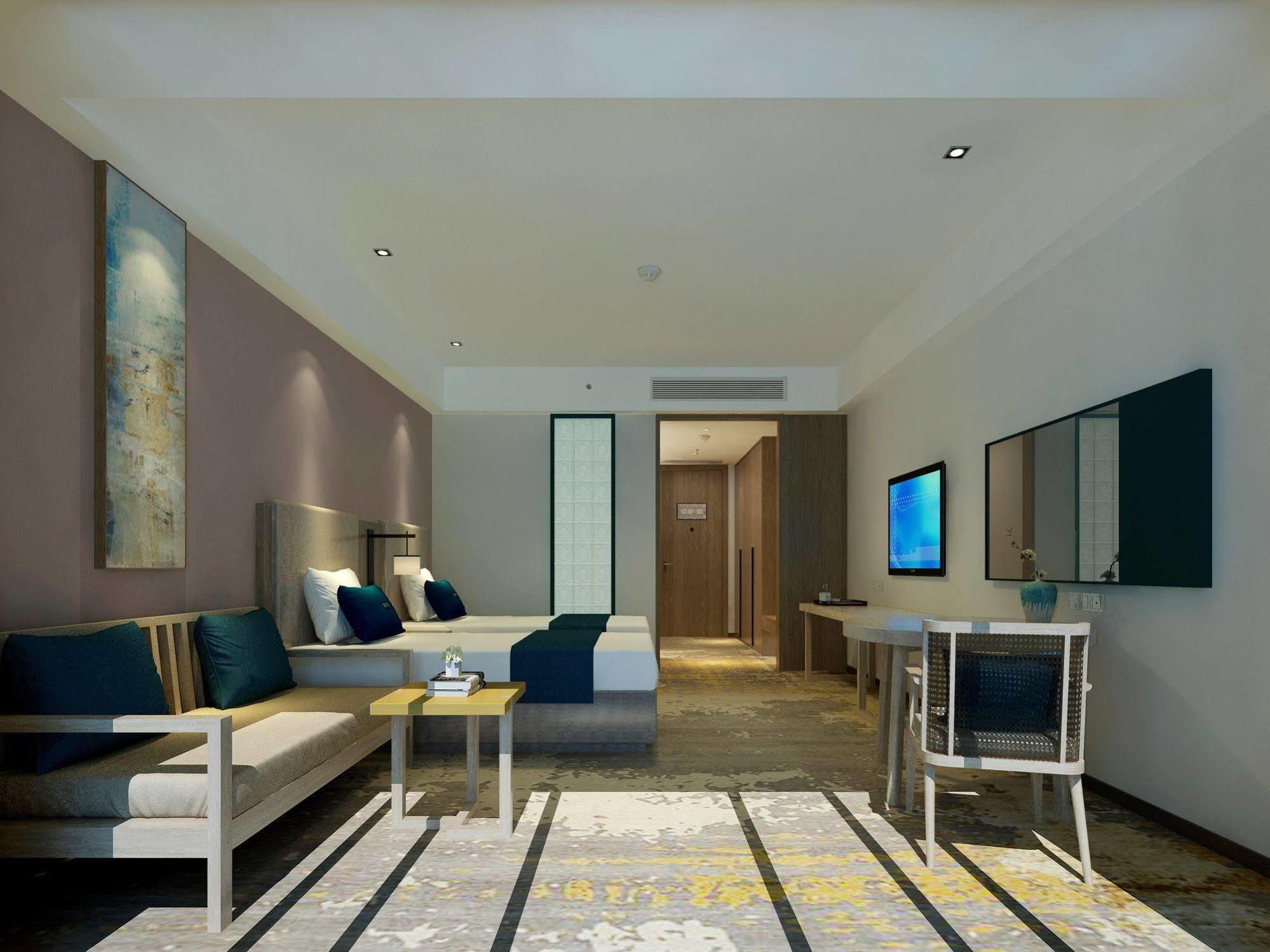 Holiday Inn Express Zhejiang Qianxia Lake By Ihg Qingtian エクステリア 写真